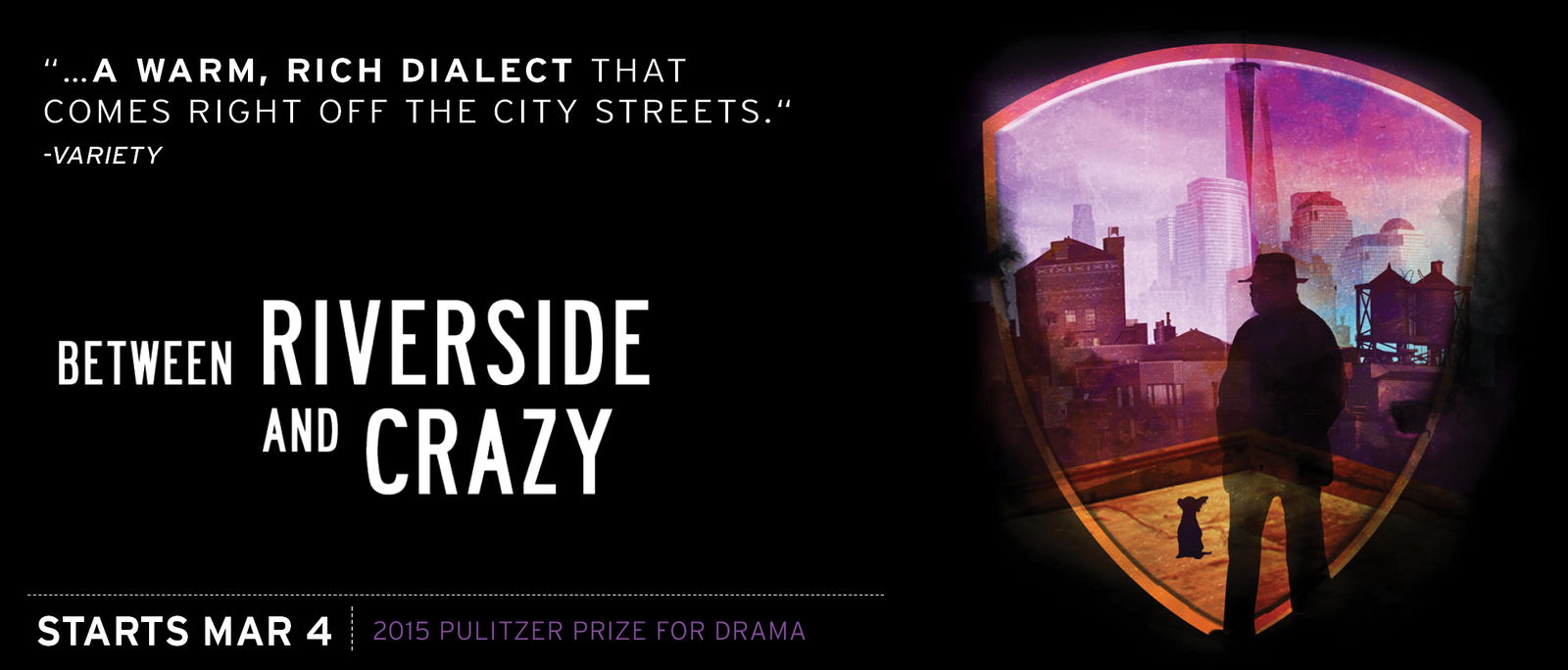 Between Riverside and Crazy