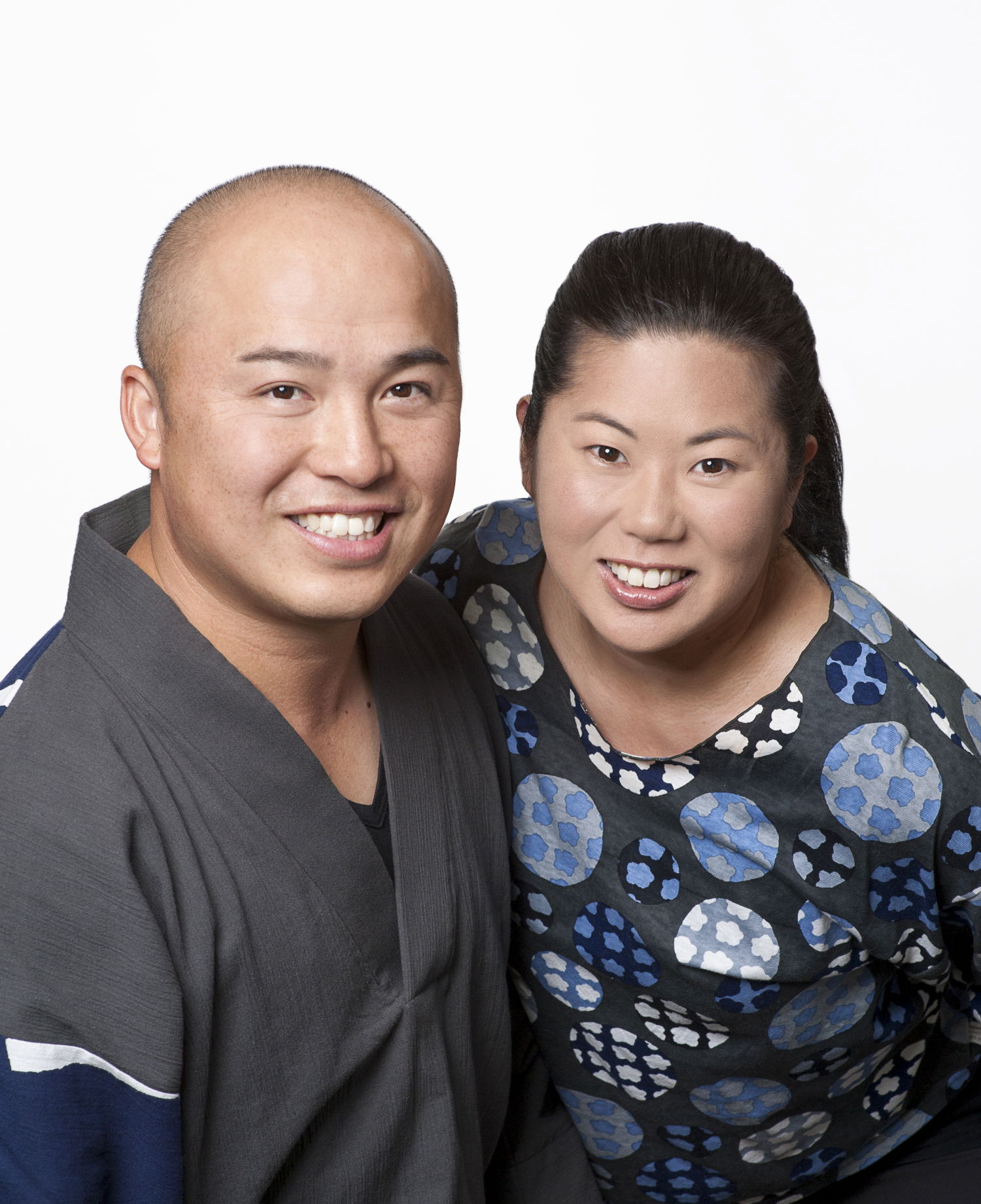 Michelle Fujii and Toru Watanabe