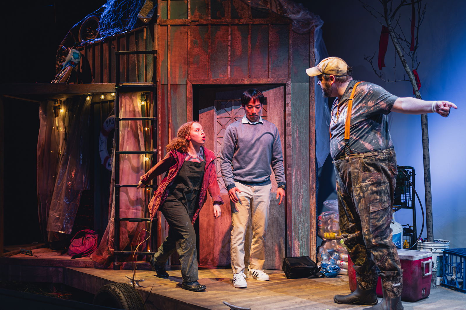 Artists Repertory Theatre, The Storyteller An Interview with Playwright Sara Jean Accuardi